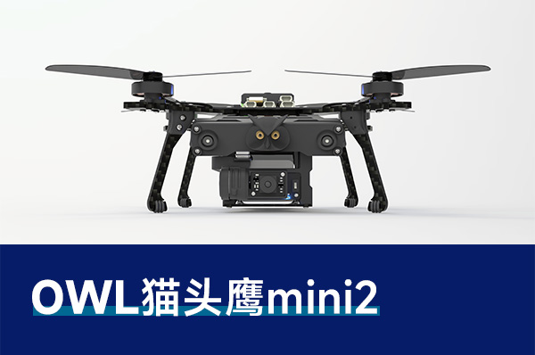 AI视觉无人机 蜂群开发平台         猫头鹰mini2（单机版）